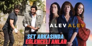 Alev Alev Dizi Setinde Bir İlk! Cihangir Ceyhan, Hazar Ergüçlü ve Berkay Ateş Karavanda Şömine Yaktı