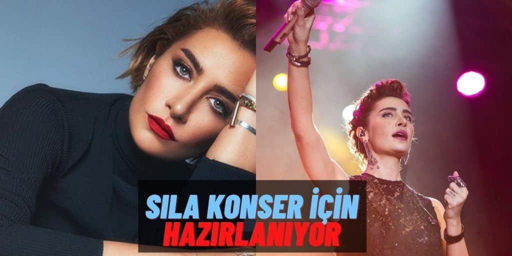 Masterchef Hazer Amani’den Boşanan Sıla, Vereceği Ücretsiz Konserde Aşk Şarkıları Söyleyecek