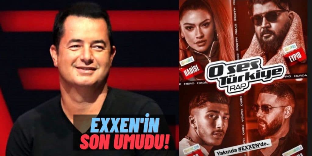 Acun Ilıcalı’nın Son Kalesi O Ses Rap’ten Yeni Görüntüler Geldi! Survivor Reytinglerinde Düşüş Devam Ediyor!