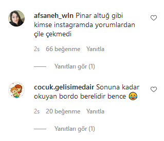 Yorum ifşa