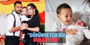 Alişan’ın Evinde “Kriz” Var! Buse Varol Oğlu Burak’ın Minik Kardeşini Kıskandığı Anları Paylaştı