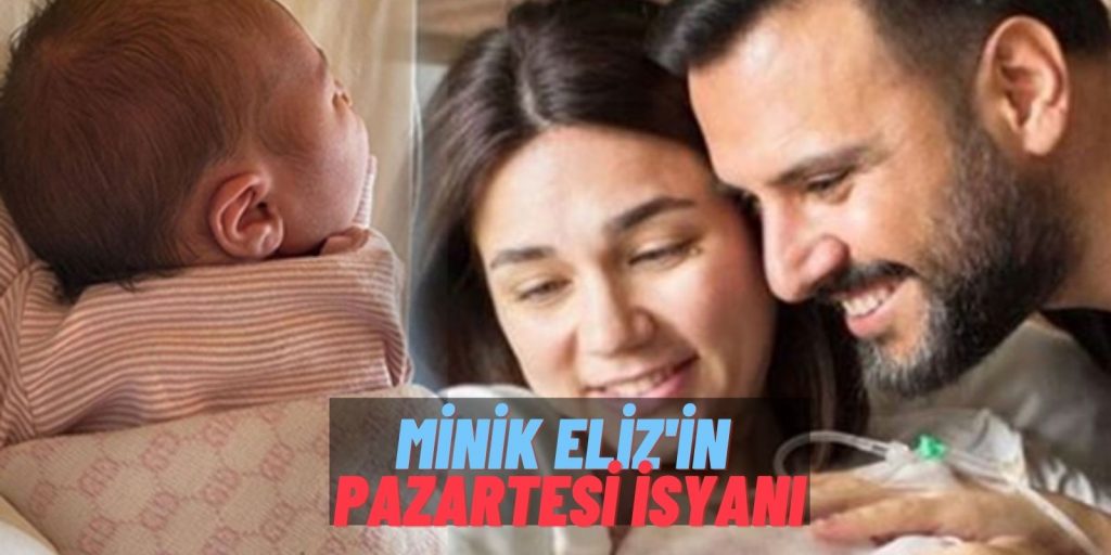 Eliz’i Artık Daha Sık Görüyoruz! Alişan Kızının ve Eşi Buse Varol’un “Pazartesi Sendromu” Fotoğrafını Paylaştı