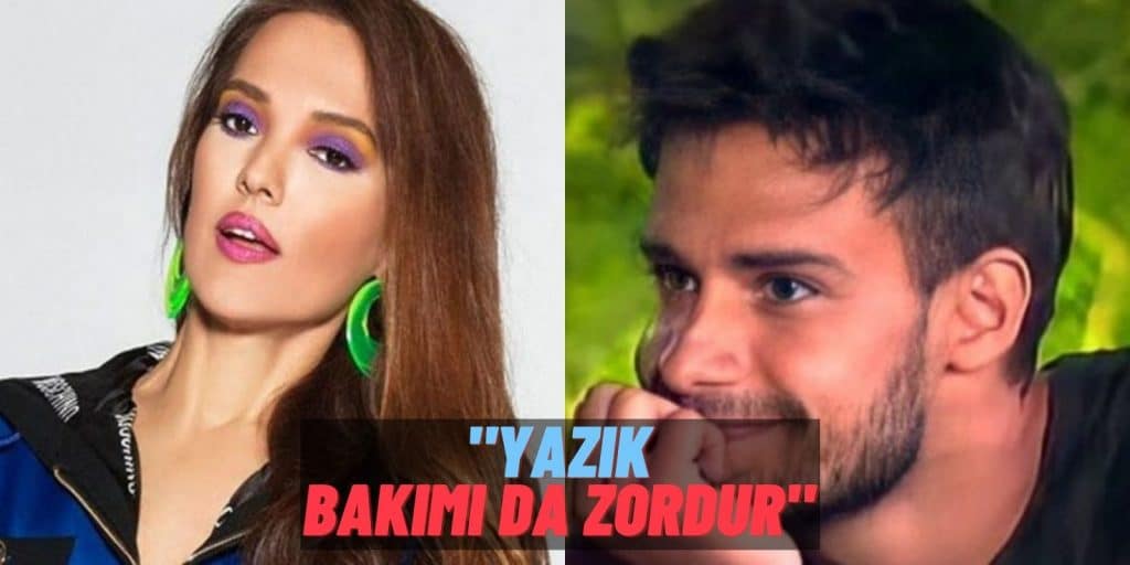 Demet Akalın’dan Survivor’da Yarışan Batuhan Karacakaya’ya Salvolar: “Bu çocuk niye peruğunu çıkarmıyor?”