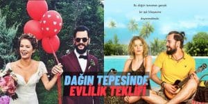 Hem Komik Hem de Romantik! Burcu Biricik Eşi Emre Yetkin’in Evlenme Teklifine Çok Tuhaf Bir Cevap Vermiş