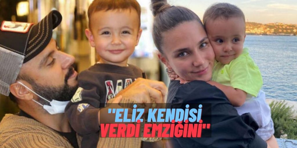 “Minik” Kriz Devam Ediyor! Alişan ve Buse Varol Çocukları Burak’ın Kardeşinin Emziğini Çaldığı Anları Paylaştı