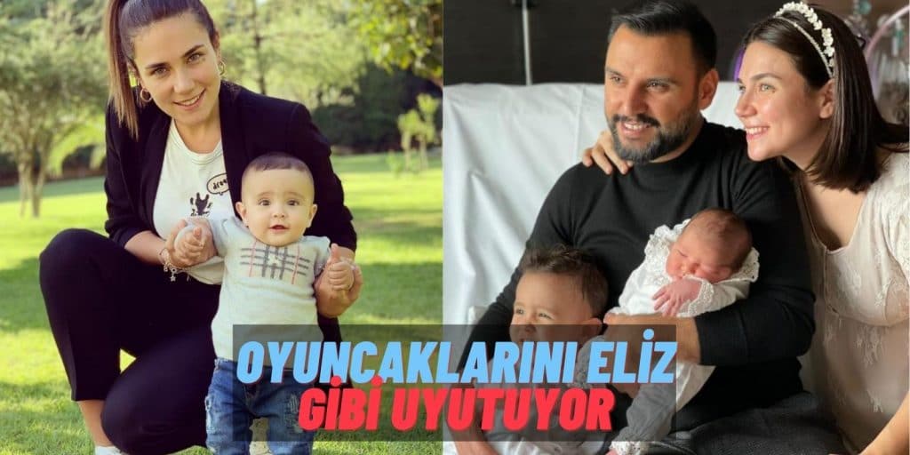 Alişan’ın Oğlu Burak’ın Huyu Suyu Değişti! Buse Varol Oğlu Burak’ın Değişen Oyunlarını Paylaştı