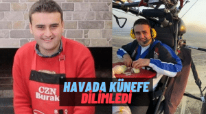 Yapmadığı Bir Bu Kalmıştı! CZN Burak Takipçilerini Şaşırtmaya Doyamadı