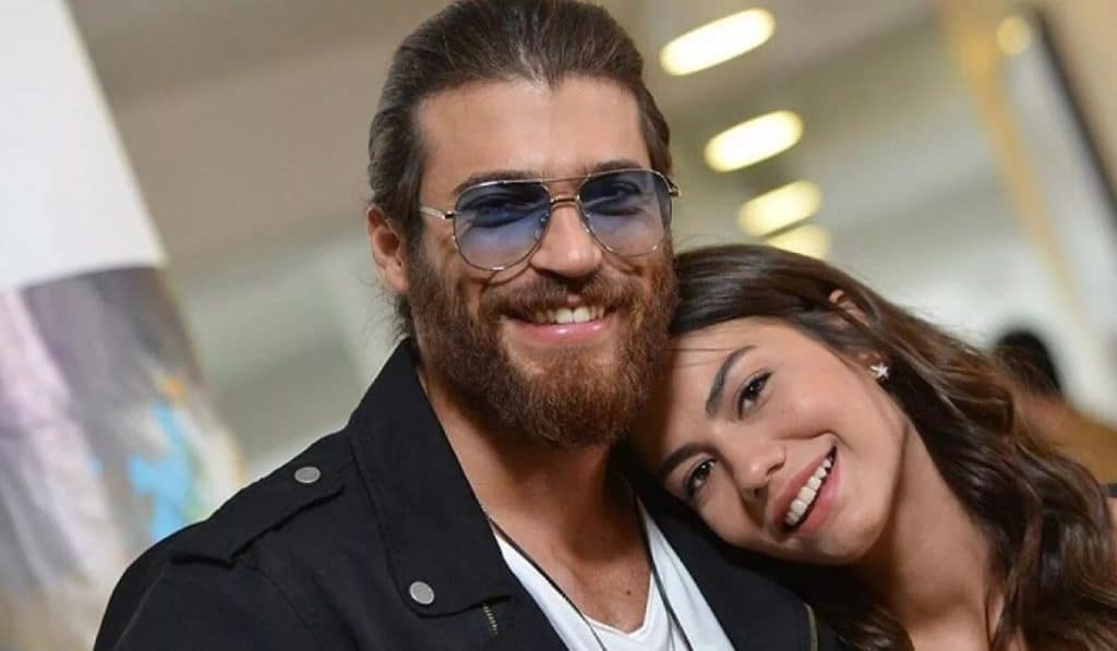 Can Yaman Demet Özdemir