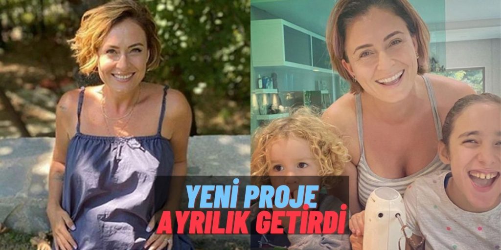 Dünyanın En Tatlı Vedası! Ceyda Düvenci Çocuklarıyla Birlikte Bir Gelenek Başlatmış: “Öpmüşüm gibi…”