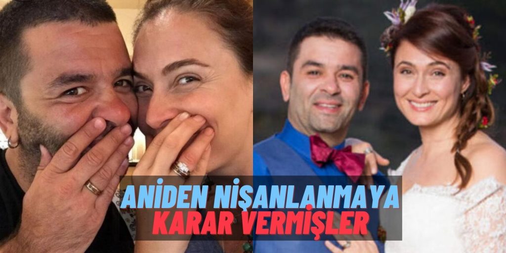 Yok Böyle Romantizm! Ceyda Düvenci Eşi Bülent Şakrak’la Evlenmeye Karar Verdikleri Günü Anlattı