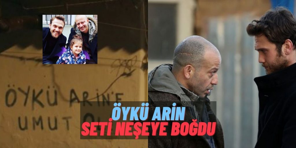 Çukur Setinin En Tatlı Misafiri! Aras Bulut İynemli ve Rıza Kocaoğlu Nihayet İyileşen Öykü Arin’i Konuk Etti