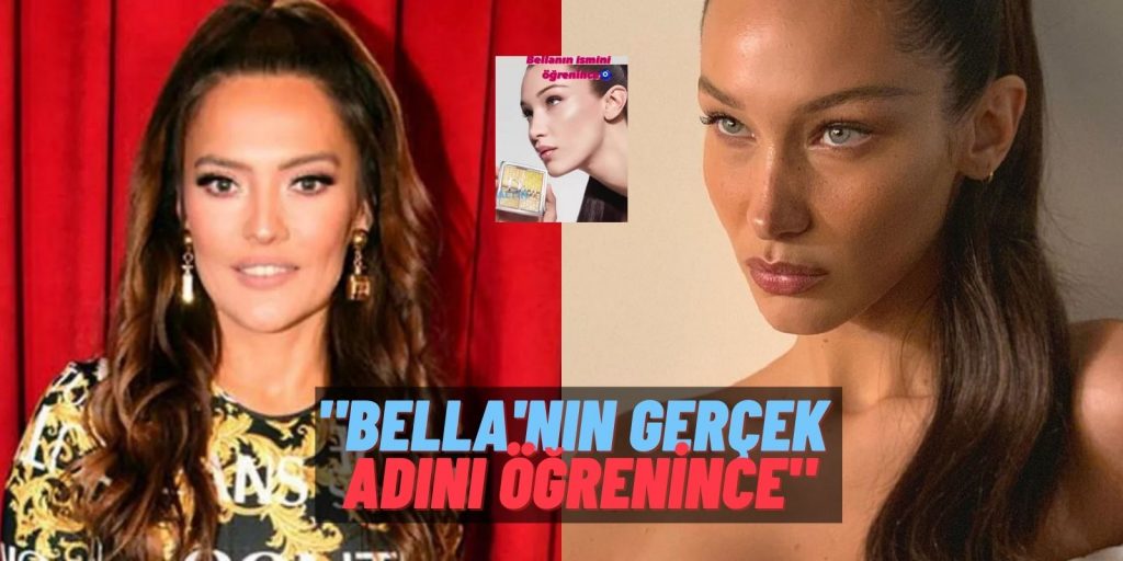 Aleyna Tilki’yle Isınma Turu Atmıştı! Demet Akalın Bu Kez Gerçek Bir Dünya Starı Olan Bella Hadid’e Sataştı