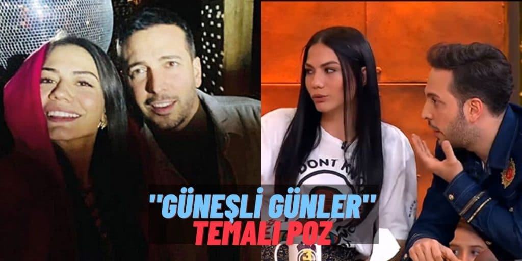 Kendilerini Yollara Vurdular! Yılın Çifti Oğuzhan Koç ve Demet Özdemir’den Yeni Bir Aşk Pozu Geldi