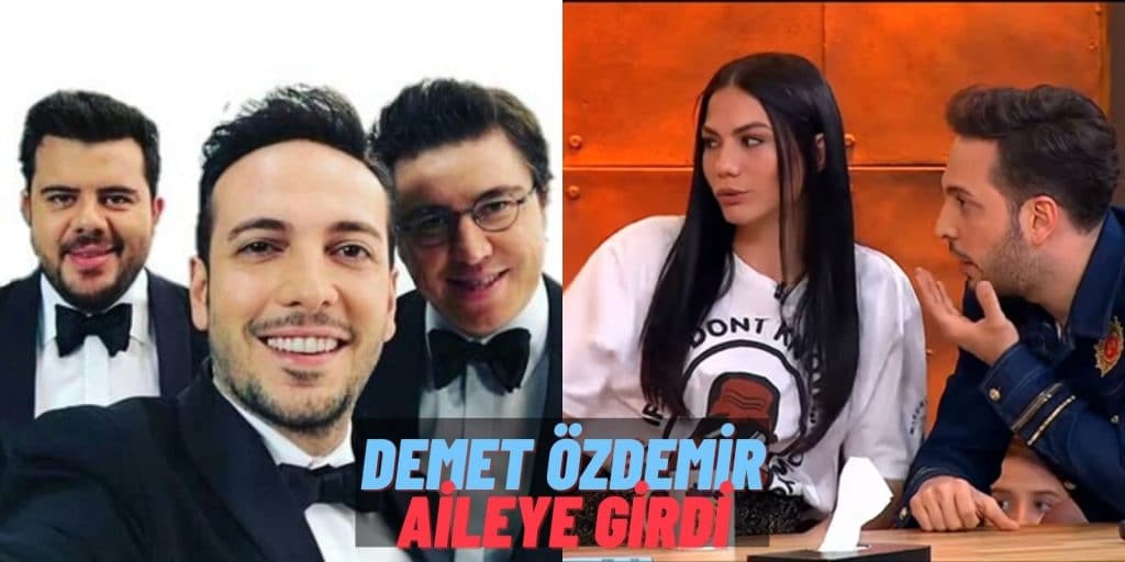 Artık O da Aileden! Demet Özdemir ve Oğuzhan Koç Yenenler Çiftini Tebrik Etmek İçin Hastanenin Yolunu Tuttu