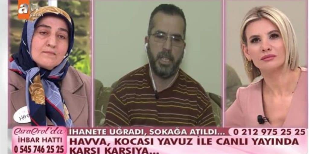 Esra Erol Havva Bayram Yusuf Bayram