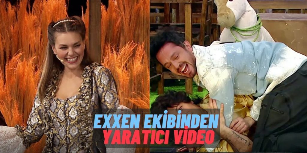 Exxen İşi Biliyor! Tolgshow Tanıtımında Eski Aşıklar Murat Boz ve Aslı Enver Manidar Şekilde Bir Araya Geldi