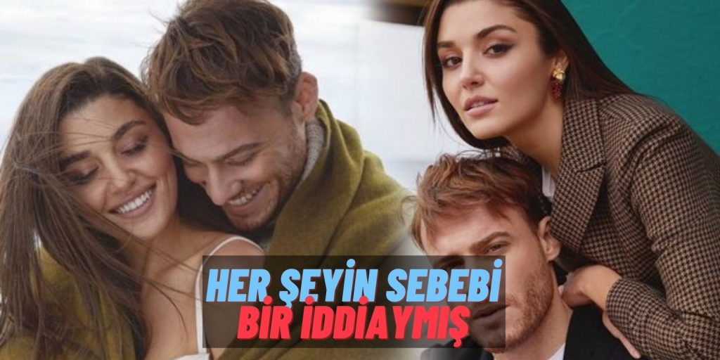 Hande Erçel’in Set Çilesi Bitmiyor! Kerem Bürsin Rol Arkadaşını Korkutmak İçin Binbir Türlü Hile Yapmış