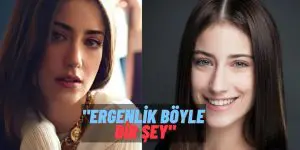 O da Ezgi Mola Gibi Ünlü Aşığı! Hazal Kaya İtalyan Lisesi’ne Ricky Martin’e Hayran Olduğu İçin Gitmiş