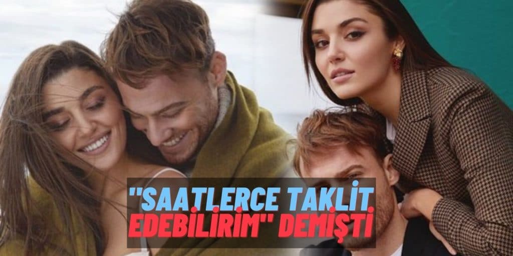 Sen Çal Kapımı Setinden Yeni Video! Kerem Bürsin Aşk Yaşadığı Söylenen Hande Erçel’i Taklit Etti