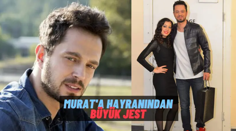 Murat Boz’un Seveninden Şaşırtan Doğum Günü Hediyesi! Hayranı Şarkı Yapıp Klip Çekti