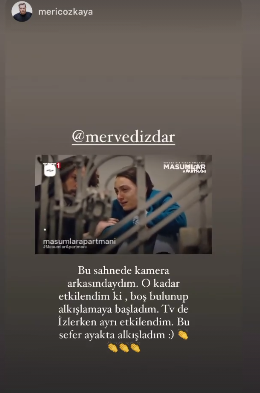 Merve Dizdar story