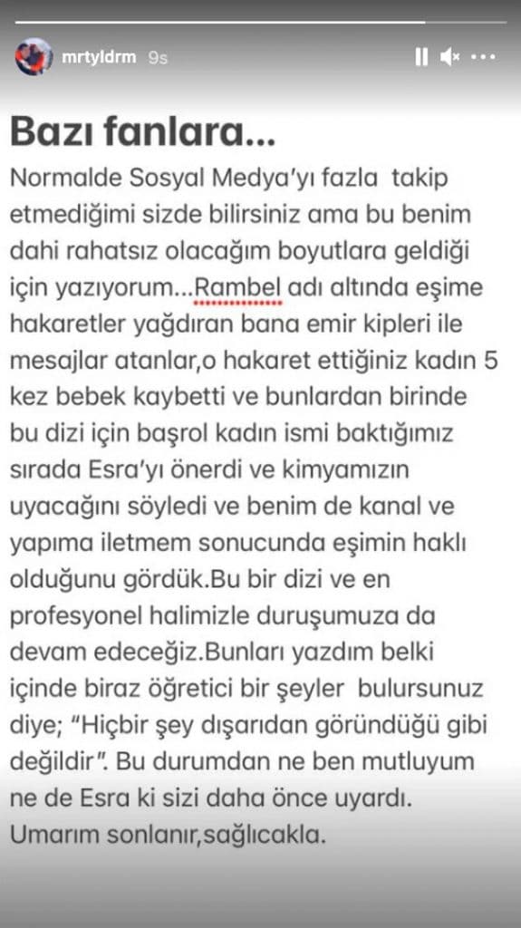 Murat Yıldırım story