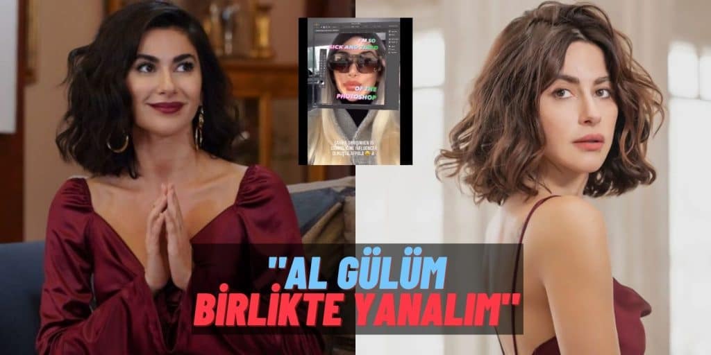 Photoshop Gırla Gidiyor! Yasak Elma’nın Şahika’sı Nesrin Cavadzade Influencer Tayfasıyla Bir Güzel Dalga Geçti