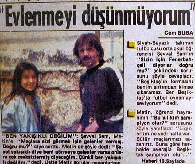 Şevval Sam Metin Tekin