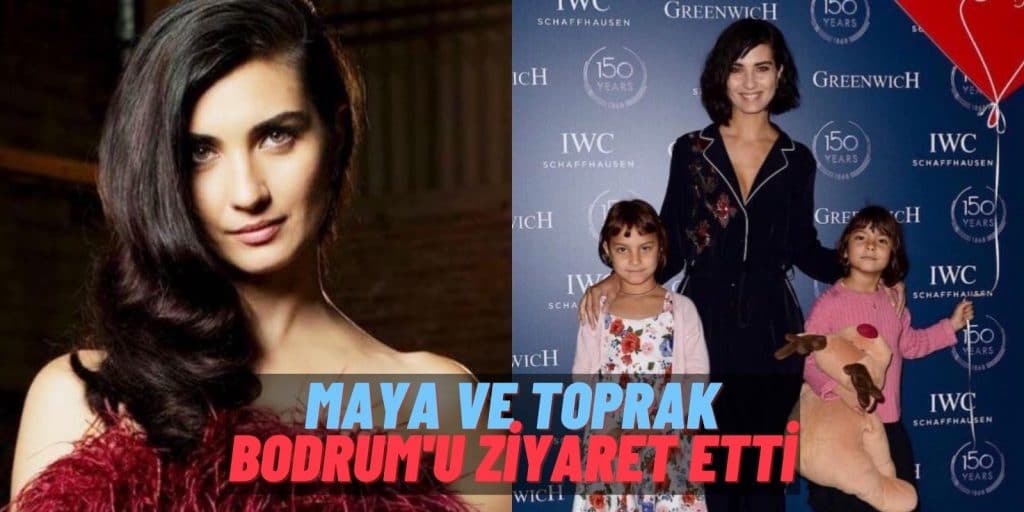 Araya Sefirin Kızı Girmişti! Tuba Büyüküstün Çekimler Yüzünden Hasret Kaldığı Kızlarına Kavuştu