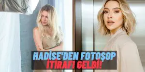 Instagram’da Doğallığı Savunan Hadise’den Şaşırtan Fotoşop İtirafı Geldi: “Minimal Bir Fotoşop Yapıyorum!”