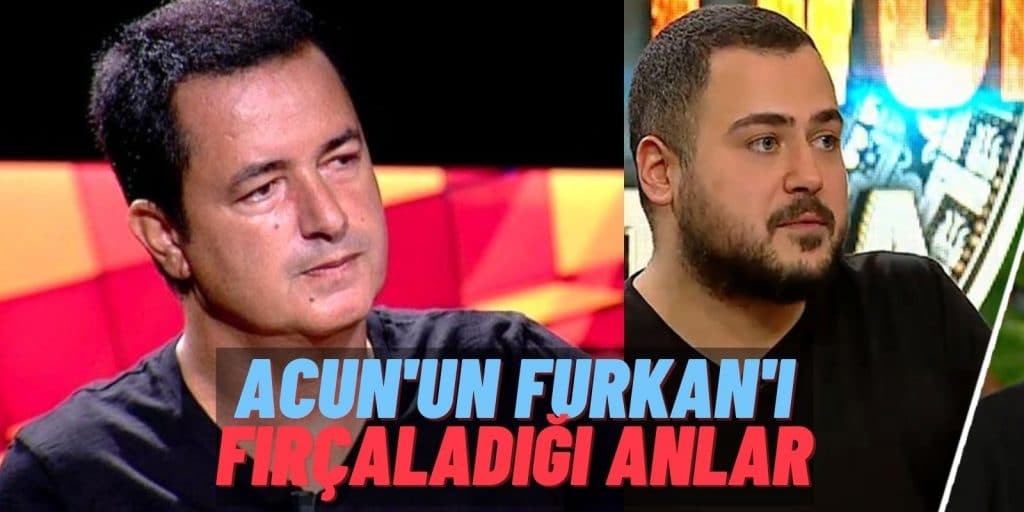 Survivor Ekstra’da Acun Ilıcalı-Furkan Dede Gerilimi: Kendi Kanalımda Bunları İstemiyorum