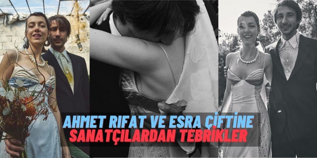 “1+1=1” Mesajı Çok Beğenildi! Oyuncu Ahmet Rıfat Şungar’a Hazal Kaya’dan Özge Özpirinçci’ye Birçok Ünlüden Tebrik Mesajı Yağdı