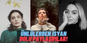 Hadise’den Sıla’ya Aslıhan Gürbüz’den Demet Özdemir’e… Ünlülerden İsyan Dolu Kadınlar Günü Paylaşımları