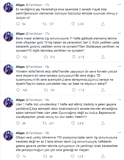 Alişan Twitter