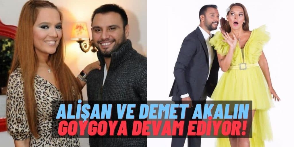 Alişan ve Demet Akalın Arasında Kıskançlık Çanları Çalıyor! Instagram Hesabına Sitem Etti: “E Ben?”