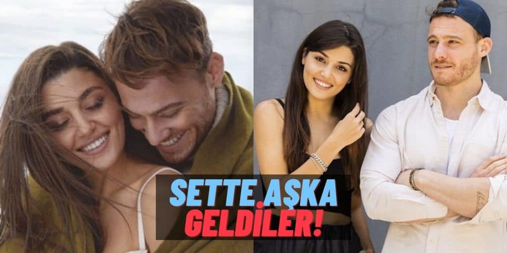 “Sen Çal Kapımı” Setinde Kerem Bürsin’den Hande Erçel’e Övgü Dolu Sözler: “Çok Güzel Görünüyorsun!”