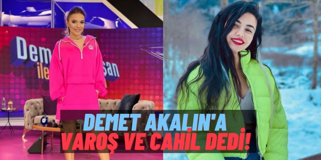 Tiktok Kavgası Mahalle Kavgasına Döndü! Demet Akalın, Hatice ve Ece Ronay Birbirine Girdi: “B*kumu Ye!”