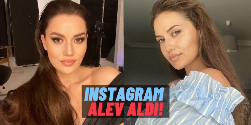 Güzel Oyuncu Fahriye Evcen’in Yeni Pozu Instagram’ı Yaktı Geçti: Takipçilerinden Like Yağmuru Geldi!