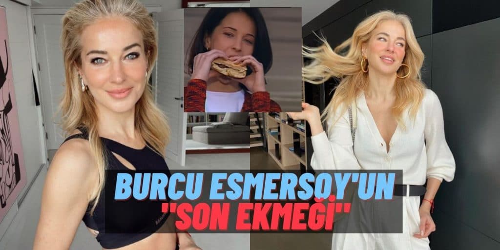 “21 Yıldır Ekmek Yemiyorum” Açıklamasıyla Olay Olan Burcu Esmersoy’un “Ekmek Yediği” Klip Sizi Çok Şaşırtacak!