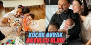 Alişan ve Buse Varol’un Evinde Eğlenceli Dakikalar: Evin Küçük Oğlu Burak, Davulcu Oldu Herkesi Eğlendirdi!