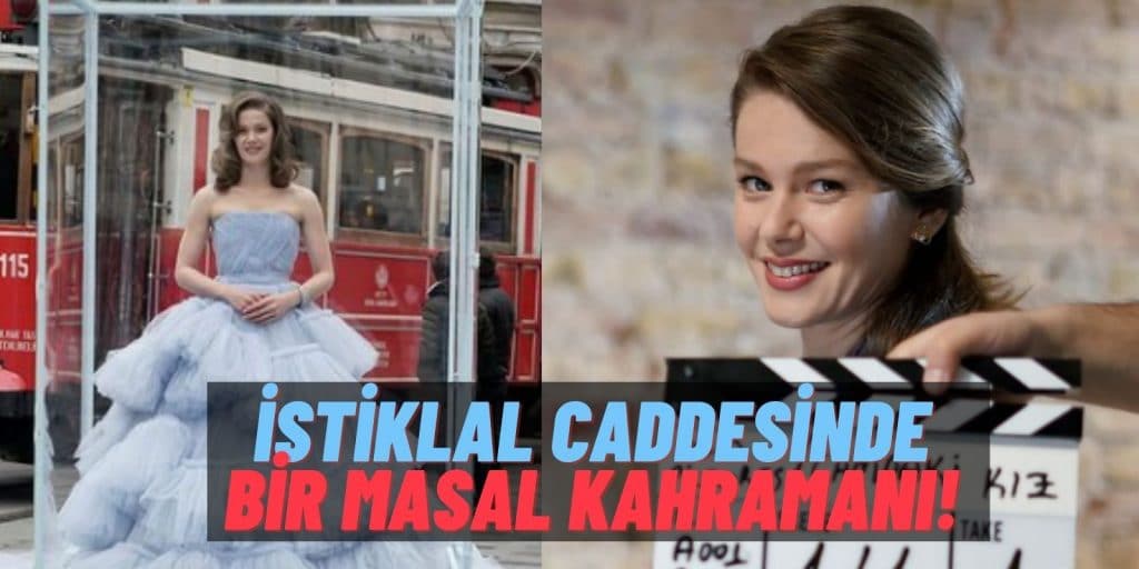 Peri Masalından Fırlamış Gibi: Camdaki Kız’dan İlk Görüntüler Geldi! Burcu Biricik Gerçekten “Camdaki Kız” Oldu