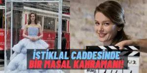 Peri Masalından Fırlamış Gibi: Camdaki Kız’dan İlk Görüntüler Geldi! Burcu Biricik Gerçekten “Camdaki Kız” Oldu