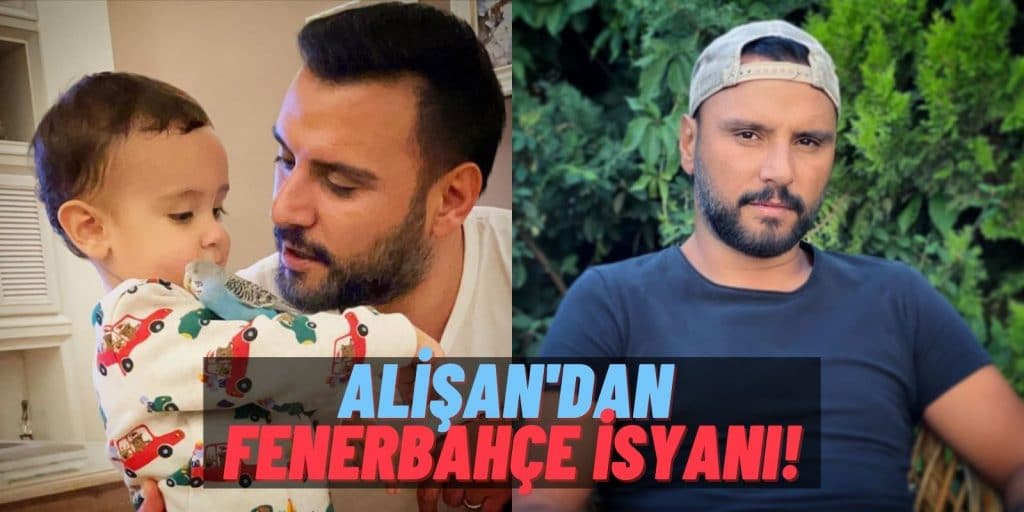 Alişan Fenerbahçe’nin Yenilgisine Twitter’dan İsyan Etti: “Kadıköy’de Gelen Geçene Yenildiniz!”