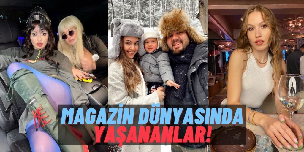 Dedikodu Kazanı: Bahar Candan Uludağ’da Darp Edildi, Buse Varol’un Doğum Günü, Berfu Yenenler Doğum Yaptı!