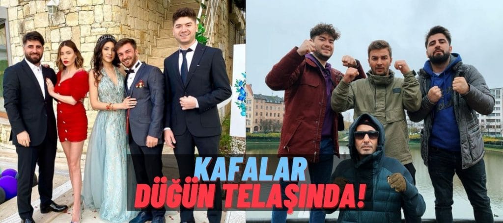 Youtube’un Sevilen Kanallarından Kafalar’da Düğün Var: Fatih Yasin Evleniyor!