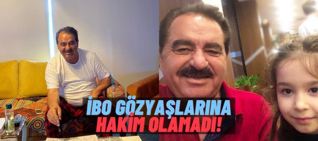 İbo Show Hem Ağlattı Hem Güldürdü: İbrahim Tatlıses Gözyaşlarına Hakim Olamadı Ama Yeni İmajıyla Şaşırttı!