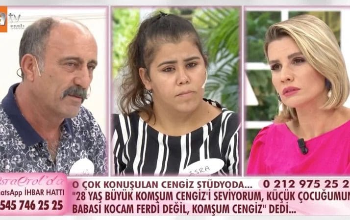 Esra Karakuş, Esra Erol ve Cengiz Koraltan