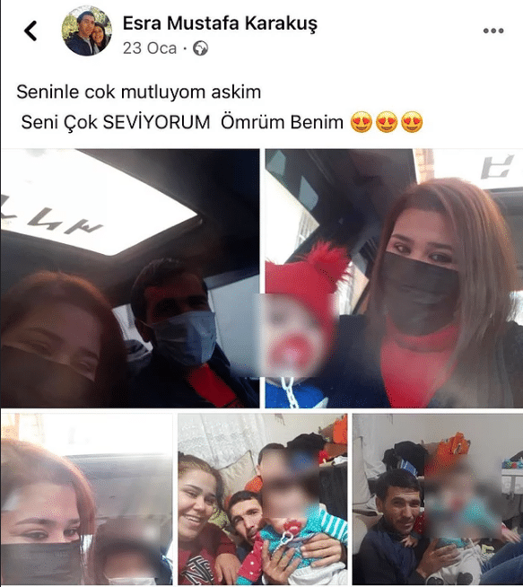 Esra Karakuş, Ferdi Karakuş ve Cengiz Koraltan