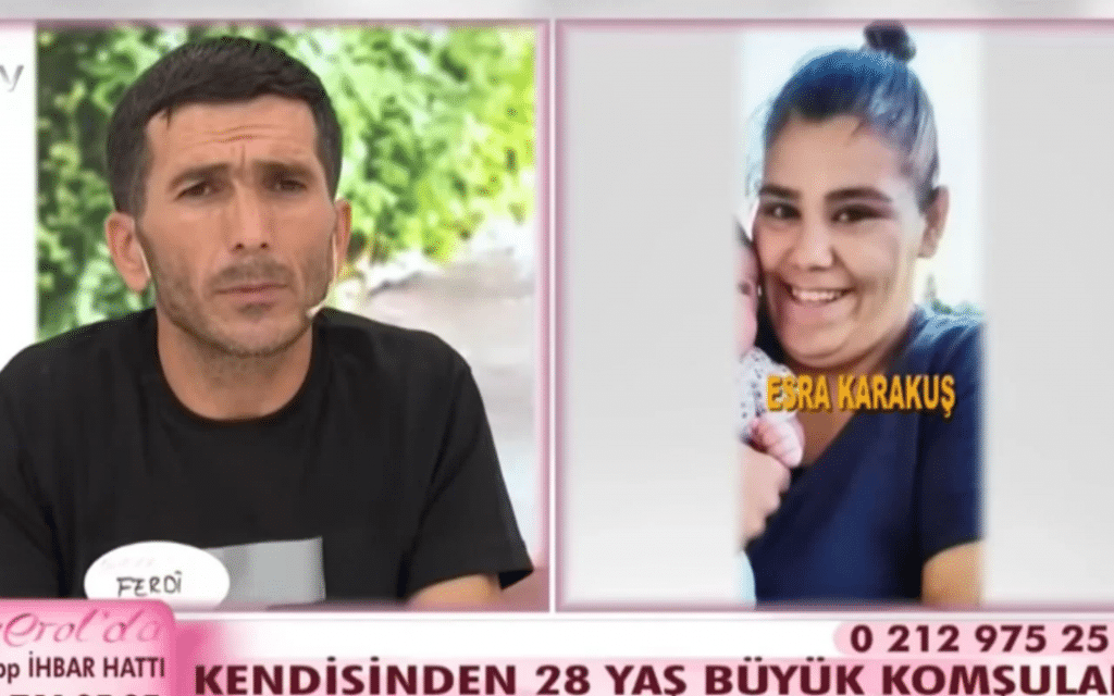 Esra Karakuş, Ferdi Karakuş ve Cengiz Koraltan