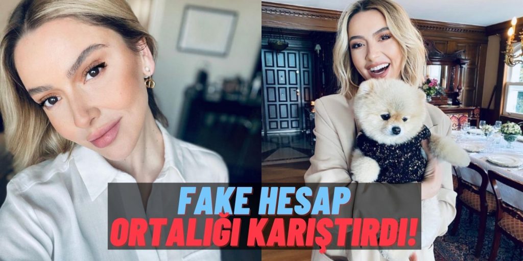 Clubhouse’ta Hadise’nin Adına Fake Hesap Açılınca Ortalık Karıştı: Sohbet Etmiş Hatta Şarkı Bile Söylemiş!